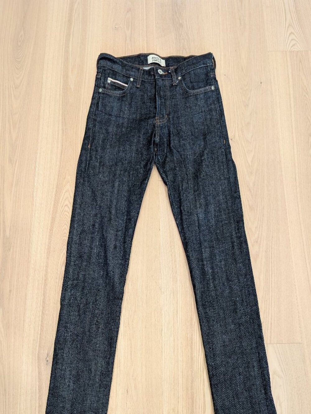 Naked & Famous Super Guy Indigo Stretch Selvedge, 31
